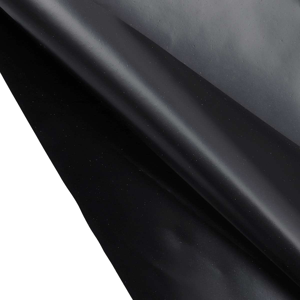 New Fish Pond Liner Cloth Home Garden Pool Reinforced HDPE Heavy Landscaping Pool Pond Waterproof Geomembrane Liner Cloth Black