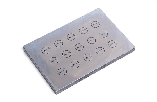 Pad Percetakan Cermin Stainless Steel Plat untuk Harga Kilang Pencetak Pad