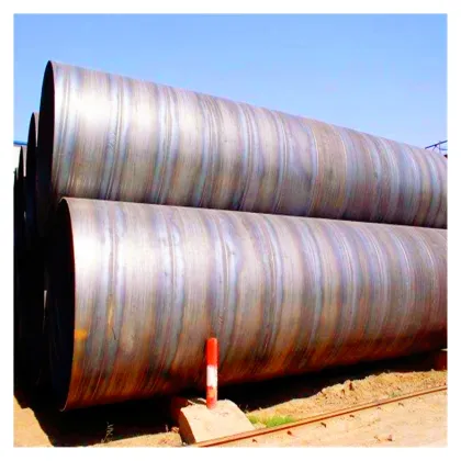 Tianjin Mild Spiral Iron Pipe Welded Steel Tubes API 5L OD500mm