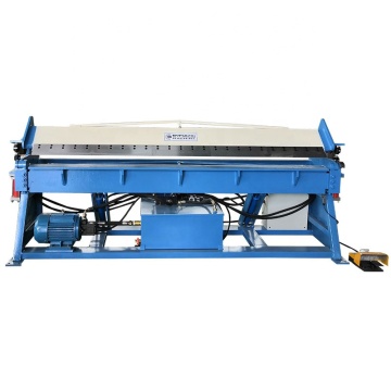 High Speed Steel Sheet Profile Bending and Hydraulic Folding Machines for Sheet Metal