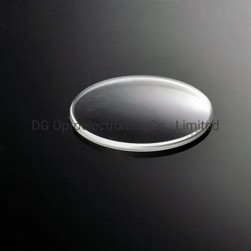 Пользовательские круглые сапфировые окна с точными отверстиями