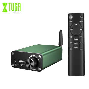 XTUGA AC06 Home Theater System - Bluetooth 5.3 Digital Audio Amp