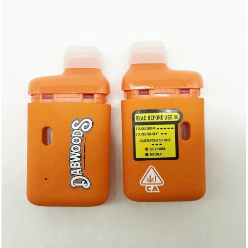 Dabwoods Canabis 1/2ml Sativa Live Resin Disposable Vape