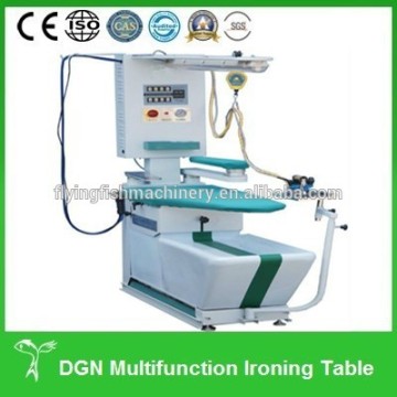 Cleaing type multi-function ironing table