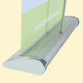 Display stand with wide base 85*200cm