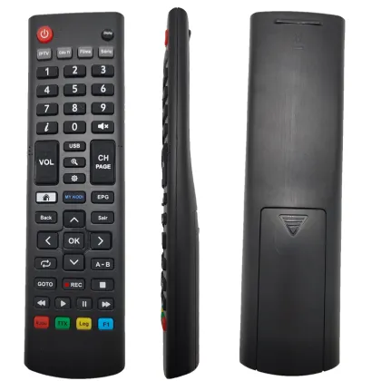 Manufacturer Wireless Smart TV Remote Control For TCL Skyworth Smart Controller Universal Dvd Remote Control For Smart TV