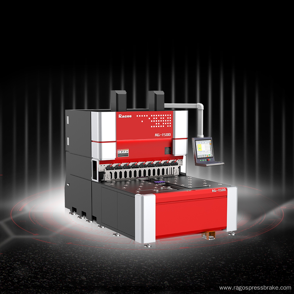 Efficient Panel Bending with the AGP-1500 RAGOS Panel Bender