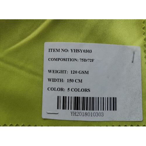 Poly Interlock Single Jersey Fabric