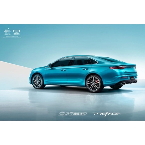 New geely sedan preface L