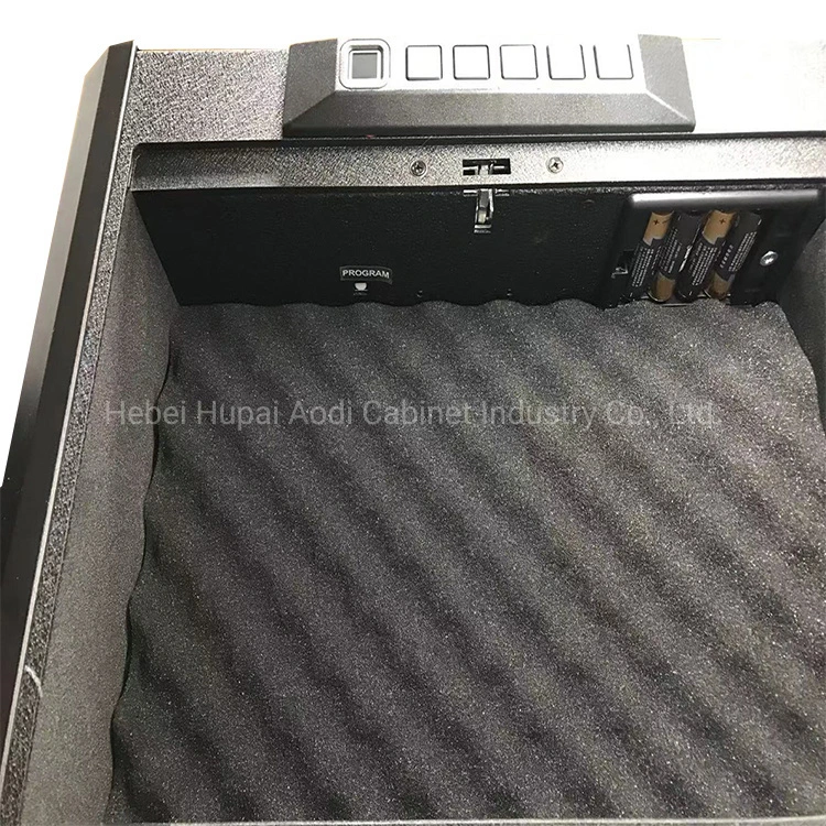 Tiger Pistol Safe Box Biometric Fingerprint Safe Box Hand Gun Safe (HP-GAP)