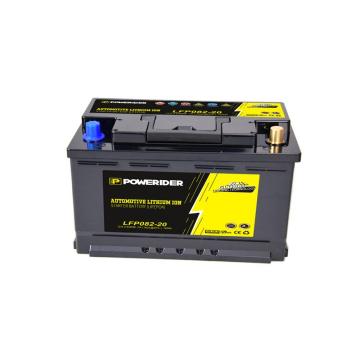 12,8 V 845WH 1250A Auto Starten Batterie LifePo4 Batterie