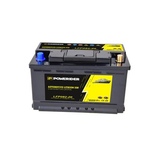 12.8V 845WH 1250A Mobil Mulai Baterai LIFEPO4 Baterai