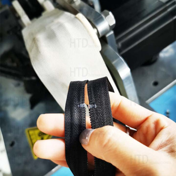 Open-end Nylon Zipper U Top Stop Welding Machine