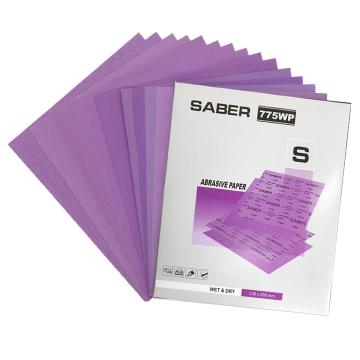 Saber 230x280mm Ceramic Sanding Disc - Waterproof Sandpaper for Automotive
