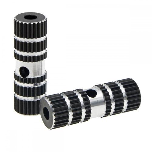 High Precision Custom Aluminum Foot Peg Cylinder