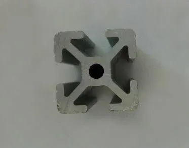 6005 Industrial Aluminium Profile , Pvdf Coated T6 Aluminum Extruded Profile