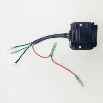 Yamaha Outboard Engine 9.8HP Rectifier & Regulator Assy 6G8-81960-00 6G8-81960-A0 6G8-81960-A1
