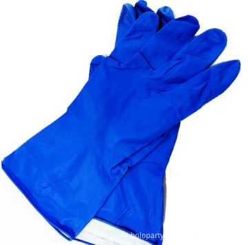 Boloparty Kitchen Dish Silicone Reusable Waterproof Gloves for Cleaning