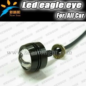 LED DRL High Power 3w Led Eagle Eyes for car lighting,3w led eagle eye