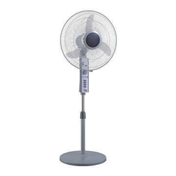 Stand Fan with Remote Control, 45W Power and 110 or 220V Voltage