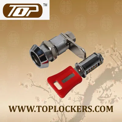 Replacement lock for locker