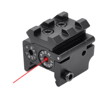 JG11 Puntero láser rojo - Luz de láser de haz de punto rojo de fábrica Mini Red para soporte de 20 mm