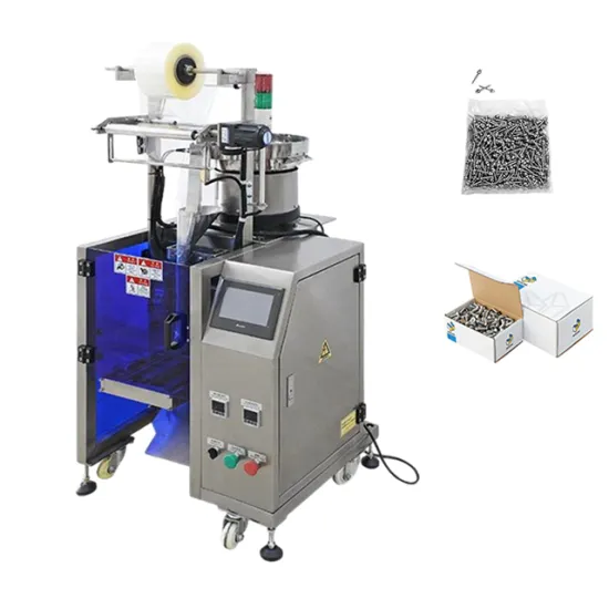 Hot Sale Automatic Counting and Packaging Machines for Nuts, Hardware Screws, and Nails