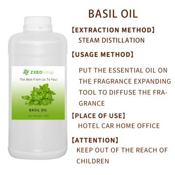 Best Quality Distillation Price Basil Oil