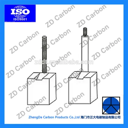 JASX34-30 starter brush for auto parts for Hitachi DD Starters