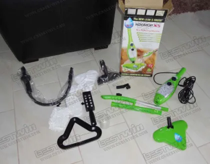 Electric H2o Steam Mop Cleaner 