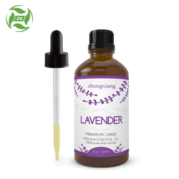 100% pure and natural OEM/ODM lavender essential oil