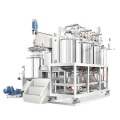 Liquid Vacuum Emulsifier Mixing Machine