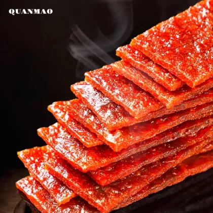 Delicious Dried Pork Slices for Snacking