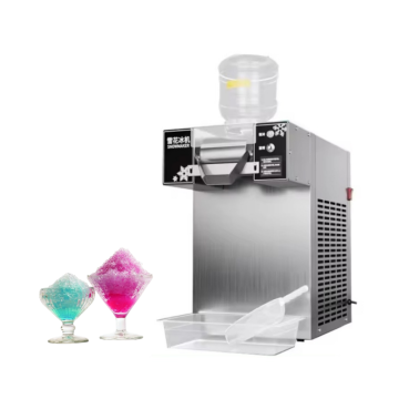 Korean Flake Snow Ice Shaver Machine