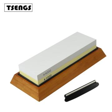 Premium doppelseitig Diamantmesser-Spitzer 1000/4000 Körnchen Küche Whetstone