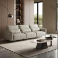 Premium Leather Reclining Sectional Sofa