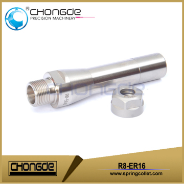 Pemegang Alat Collet Chuck R8 ER16 Ketepatan Tinggi 1-1/2" Unjuran