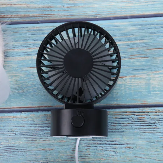 USB Powered Oscillating Table Fan with Quiet Operation