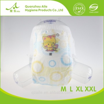 Super BreathableDry Surface Strong Absorption Economic OEM Baby Diapers Manufacturer