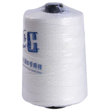 Pinnacle High Tenacity White Nylon Sewing Thread for Crystal Buttons