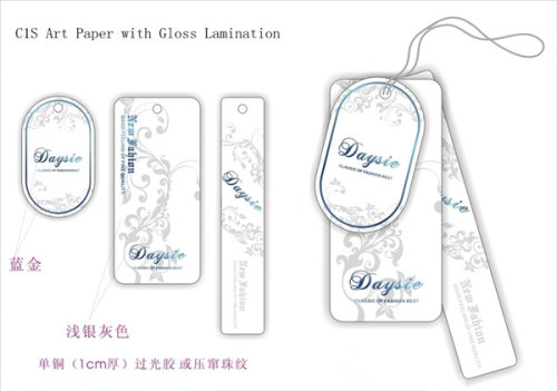 Paper Tag, Printing Labels, Clothing Label