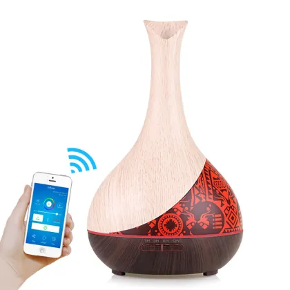 Smart Wifi Fragrance Aromatherapy Essential Oil Diffuser