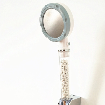 high pressure water filter shower head