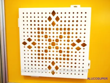 4mm Solid Aluminum Sheet Used for Exterior Wall Cladding