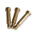 Copper brass small CNC turning parts
