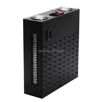 Chargeur de voiture USB multi-fonctions efficace de 80 ports