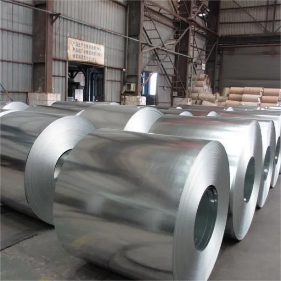 S220GD Cold Rolled Galvanized Steel Coil