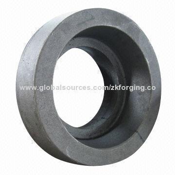 Steel-forged ring gear