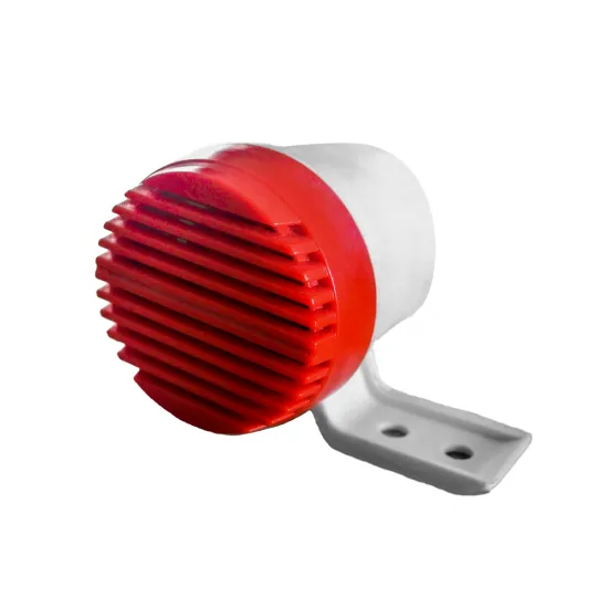 DC12-36V 800mA 105dB Car Siren Horn - Hot Sale Red Plastic Metal