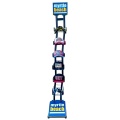 APEX Shop Stable Display Rack Metal Shelf